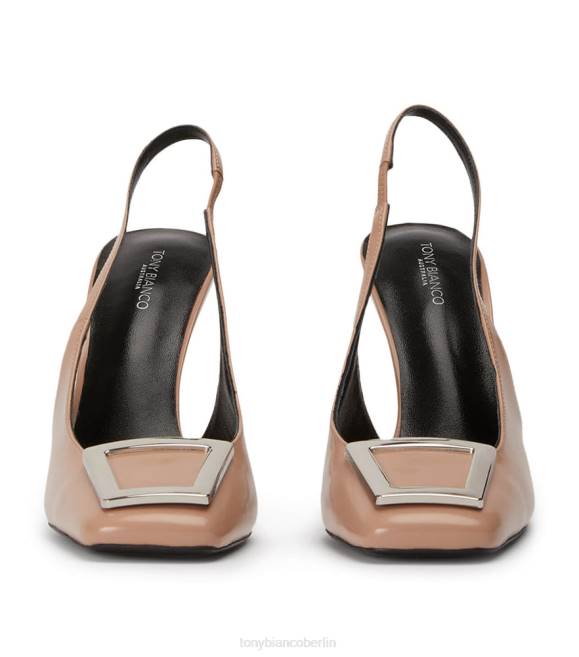 Stöckelschuhe| de Tony Bianco Frauen Ruski-Absätze Latte Hi Shine 4624126